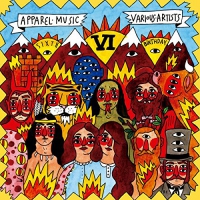 Various Artsits - Apparel Music Sixth Birthday vinyl cover