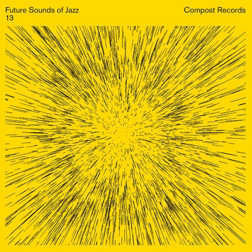 Various Artsits - Future Sounds Of Jazz 13 vinyl cover