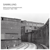 Various Artsits - Sammlung: Elektronische Kassettenmusik vinyl cover