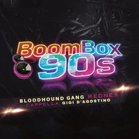 Various - BoomBox 90s vinyl cover