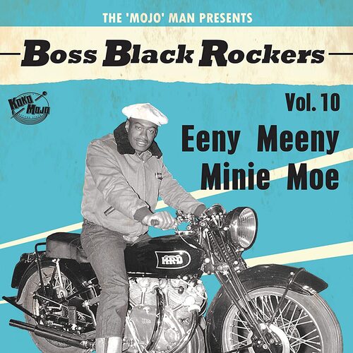 Various - Boss Black Rockers Vol 10 Eeny Meeny Minie Moe vinyl cover