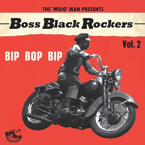 Various - Boss Black Rockers Vol 2: Bip Bop Bip vinyl cover