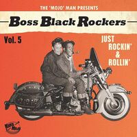 Various - Boss Black Rockers Vol 5: Just Rockin' & Rollin vinyl cover