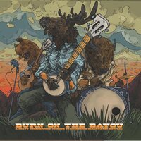 Various - Burn On The Bayou: Heavy Underground Tribute To Creedence Clearwater Revival vinyl cover