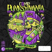 Various - Camp Punksylvania Vol. 4 Live vinyl cover