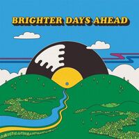 Various - Colemine Records Presents: Brighter Days Ahead vinyl cover