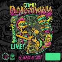 Various - Comp Punksylvania Vol. 5 Live vinyl cover
