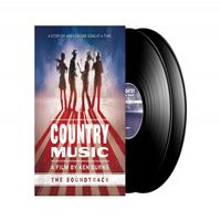 Various - Country Music - A Film By Ken Burns The Soundtrack vinyl cover