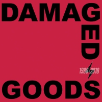 Various - Damaged Goods 1988-2018 vinyl cover