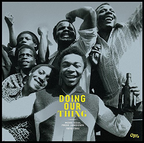 Various - Doing Our Thing: More Soul From Jamdown 1970-1982 vinyl cover