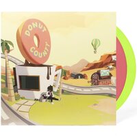 Various - Donut County Original Soundtrack vinyl cover