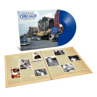 Various - Down Home Blues: Chicago The Beautiful Stuff (Blue) vinyl cover