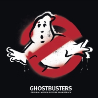 Various - Ghostbusters Soundtrack vinyl cover