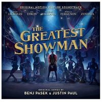 Various - Greatest Showman Original Soundtrack  vinyl cover