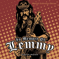 Various - In Memory Of Legend: Tribute To Motorhead vinyl cover