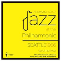 Various - Jazz At The Philharmonic: Seattle 1956 Vol.2 vinyl cover
