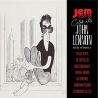 Various - Jem Records Celebrates John Lennon vinyl cover