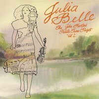 Various - Julia Belle: The John Hartford Fiddle Tune Project Vol. 2 vinyl cover