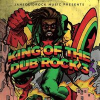 Various - King Of Dub Rock Vol. 3 vinyl cover