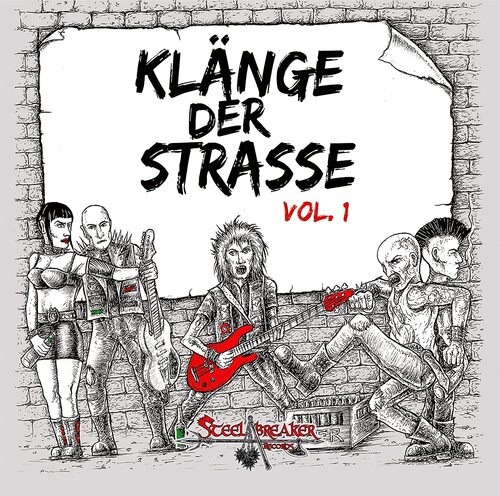 Various - Klange Der Strasse Vol. 1 vinyl cover