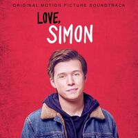 Various - Love, Simon Soundtrack vinyl cover