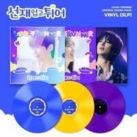 Various - Lovely Runner - Incl. 3 Outer Sleeve, 3 Inner Sleeves + 3 Photo Lyric Sheets vinyl cover