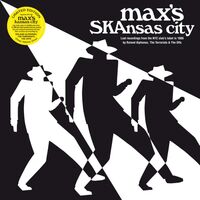 Various - Max's Skansas City vinyl cover