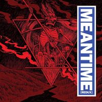 Various - Meantime (Color in color splatter) vinyl cover