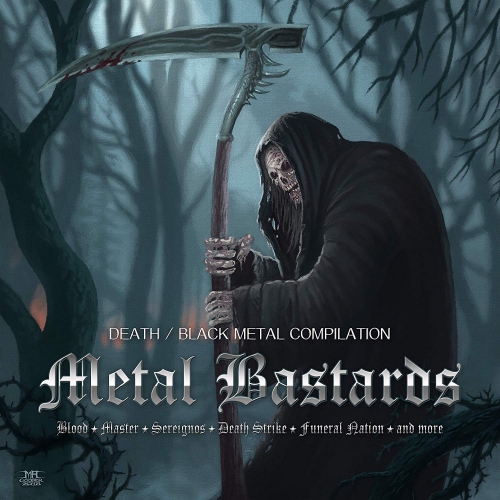 Various - Metal Bastards Vol. 1: Death/black Metal Compilation vinyl cover