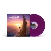 Various - Moana 2 Original Soundtrack (Vibrant Violet) vinyl cover
