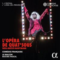 Various - Monteverdi: L'Incoronazione di Poppea vinyl cover