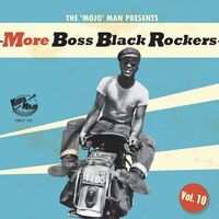 Various - More Boss Black Rockers 10: Lonely Lonely Train vinyl cover