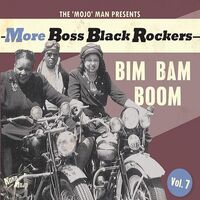 Various - More Boss Black Rockers 7: Bim Bam Boom vinyl cover