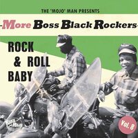 Various - More Boss Black Rockers 8: Rock & Roll Baby vinyl cover