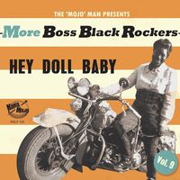 Various - More Boss Black Rockers 9: Hey Doll Baby vinyl cover