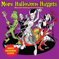 Various - More Halloween Nuggets vinyl cover