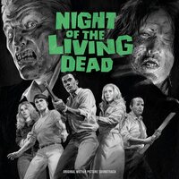 Various - Night Of The Living Dead Original Soundtrack vinyl cover