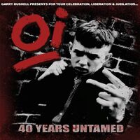 Various - Oi! 40 Years Untamed vinyl cover