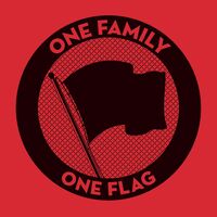 Various - One Family. One Flag. vinyl cover