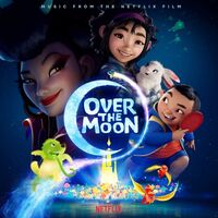 Various - Over The Moon vinyl cover