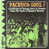 Various - Pachuco Soul vinyl cover