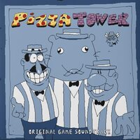 Various - Pizza Tower Original Soundtrack vinyl cover