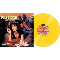 Various - Pulp Fiction Original Soundtrack  vinyl cover