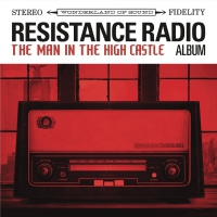 Various - Resistance Radio: The Man In The High Castle Album vinyl cover