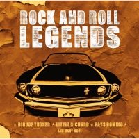 Various - Rock And Roll Legends vinyl cover