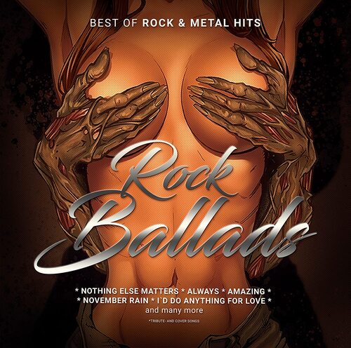 Various - Rock Ballads Vol. 1 vinyl cover