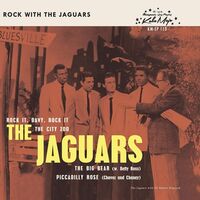Various - Rock With The Jaguars vinyl cover