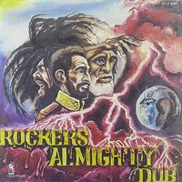 Various - Rockers Almighty Dub vinyl cover