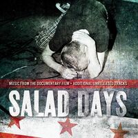 Various - Salad Days: Music From The Documentary Film + Additional Unreleased Tracks vinyl cover