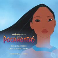 Various - Songs From Pocahontas vinyl cover